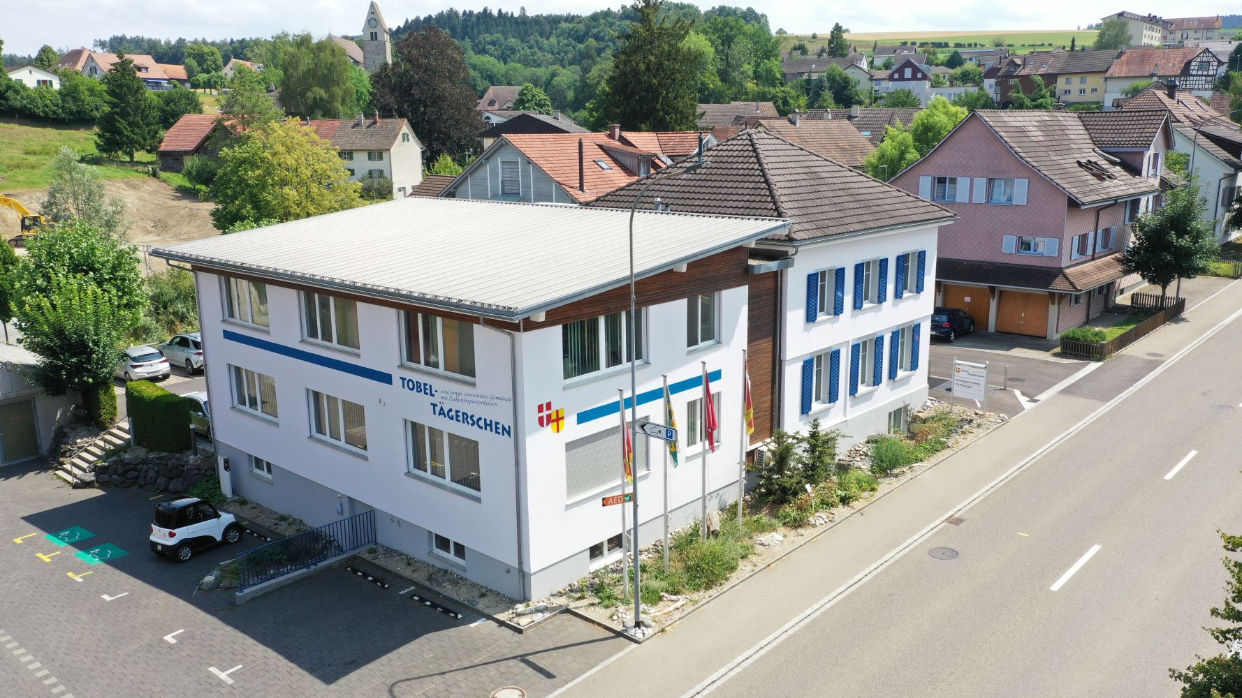 Gemeindehaus Tobel